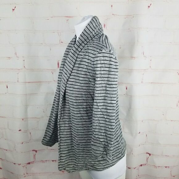 Theory open front cardigan - Picture 3 of 8